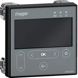 Hager Display zum Türeinbau HTD210H