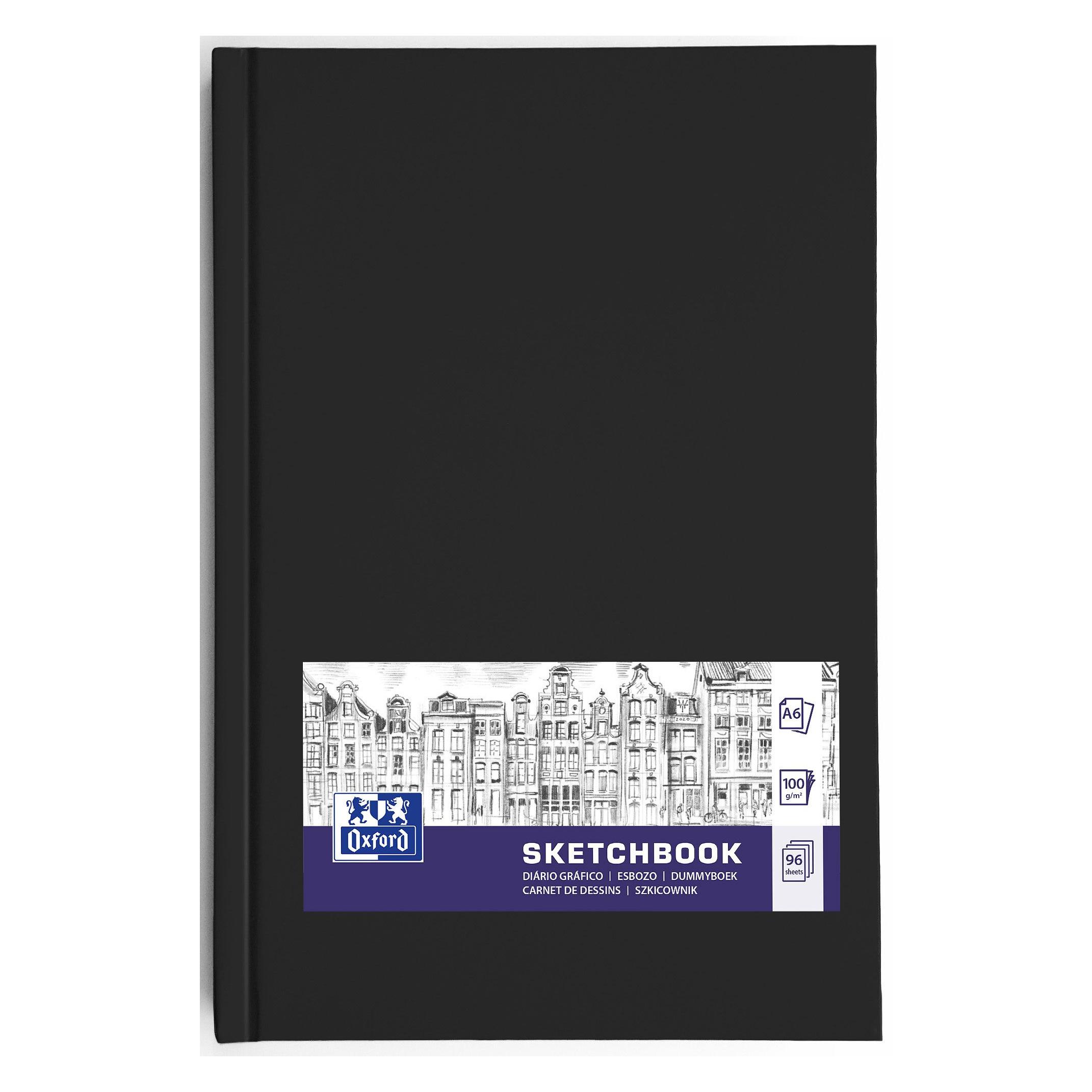 Oxford Skizzenbuch (A6, Blanko, Harter Einband) (400152626)