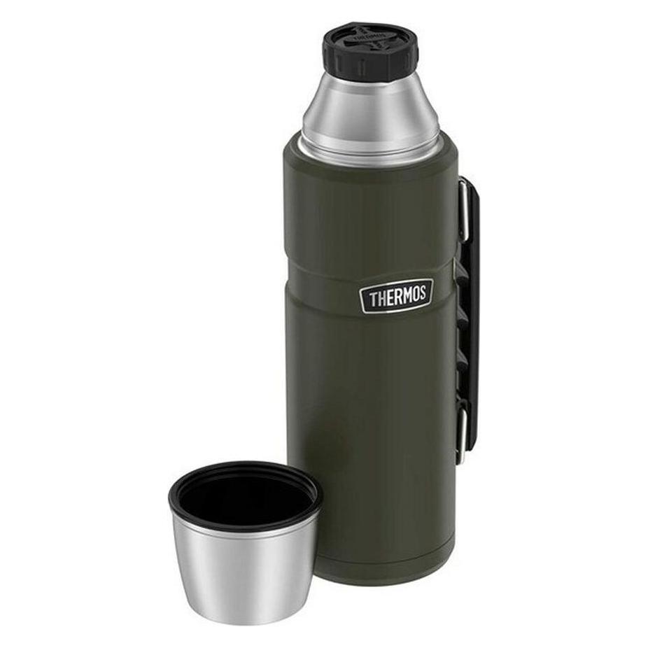 Thermos Termos turystyczny Style TH-170028 1.2 l Zielony (1.20 l) (TH-170028)