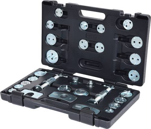 KS Tools 150.2030 Bremskolben-Rückstell-Werkzeug-Satz, 30-tlg