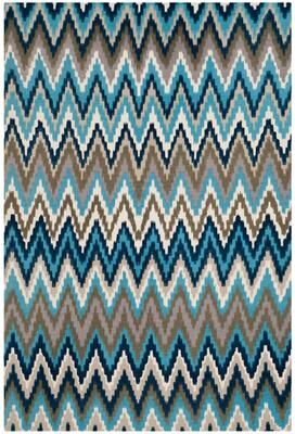 SAFAVIEH Handmade Cedar Brook Kathern Modern Cotton Rug