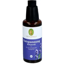 ENTSPANNUNG Körperöl Bio