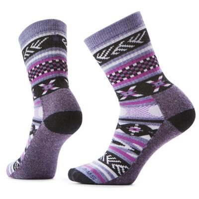 Smartwool - Everyday Cabin Games Crew Socks - Merinosocken 34-37 | EU 34-37 bunt