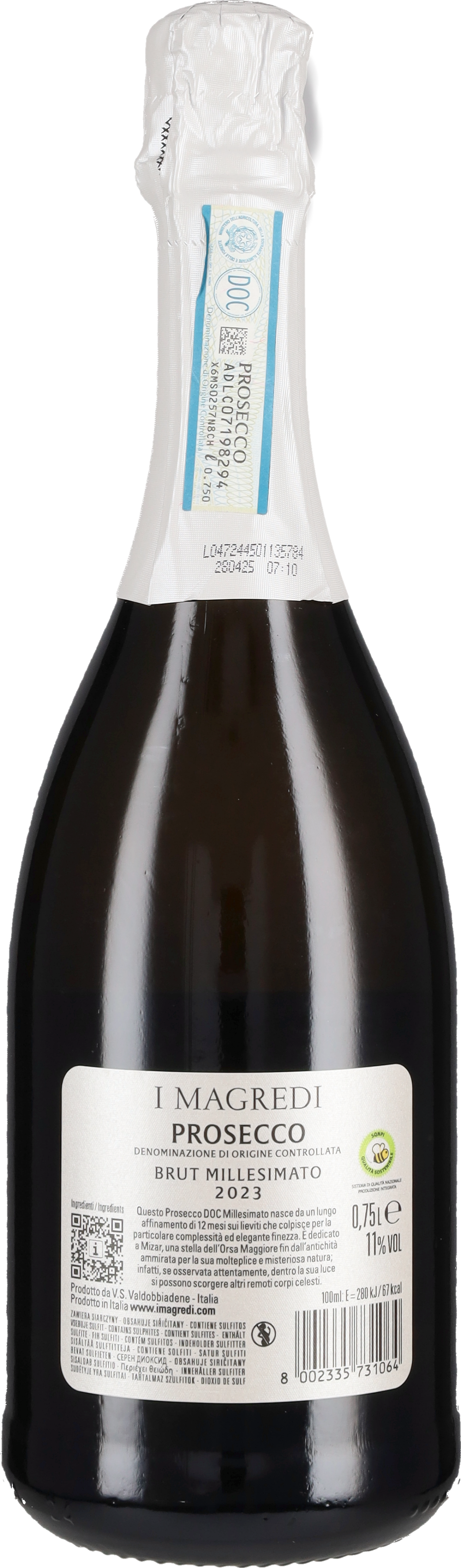 Prosecco Brut 'Mizar' I Magredi