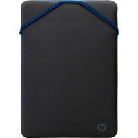 Wendeschutzhülle, Notebookhülle schwarz/blau, bis 39,6 cm (15,6")