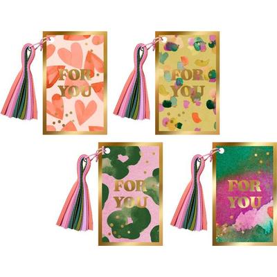 Geschenkanhänger mit Quaste – Schöner Schenken, Nonbook von , Coppenrath
