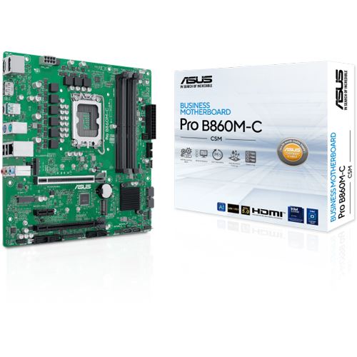 Asus Pro B860M-C-CSM Intel B860 So.1851 DDR5 µATX Retail