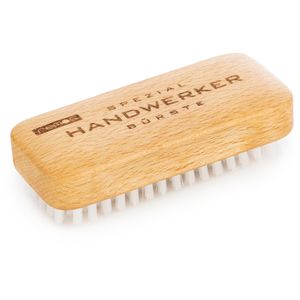 REMOS Nagelbürste 2051 Handwerkerbürste, aus Holz, mit harten Nylonborsten