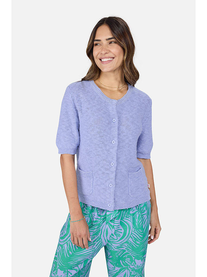 LIEBLINGSSTÜCK Cardigan "Sanja" in Blau - 48