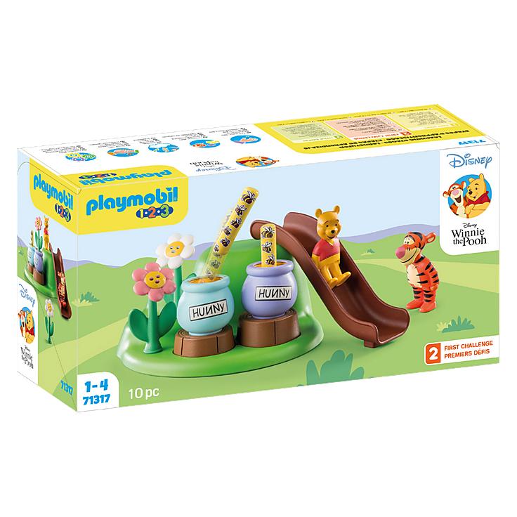 Playmobil Winnies & Tiggers Bienengarten (71317, Playmobil 1.2.3) (71317)