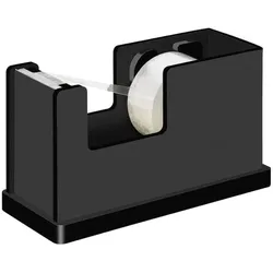 Wedo Tischabroller »Black Office« schwarz