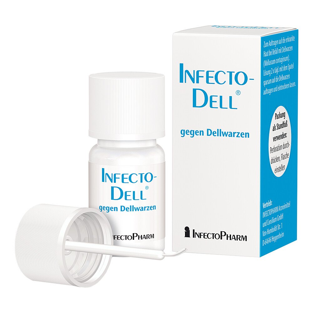 INFECTOPHARM Arzn.u.Consilium GmbH Infectodell Lösung 02156605
