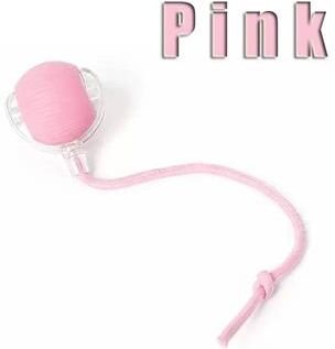 Uplift Treasures Smart Interactive Rolling Ball Toy For Pets 1pc Pink