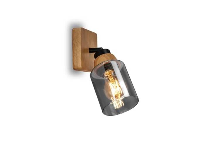 BRILONER - Leeslamp, binnenlamp, lamp, binnenwandlamp, draaibaar, woonkamerlamp, zwart