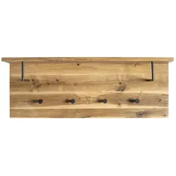 HAKU Möbel, Kleiderhaken + Wandgarderobe, Wandgarderobe