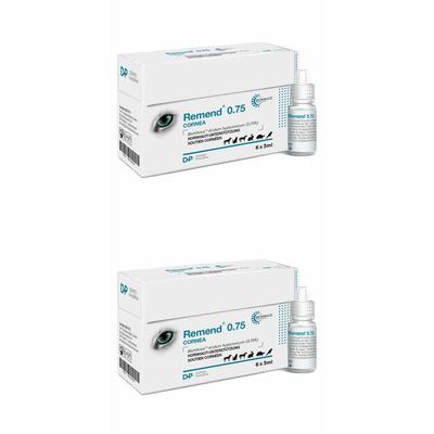 Remend Cornea Augenpflege-Gel f.Hund/Katze/Pferd 2x 2x6x3 ml Augentropfen