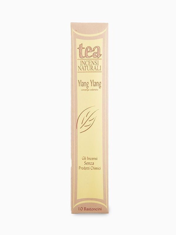 tea natura Incenso Naturale in Bastoncini Ylang Ylang