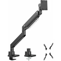LogiLink BP0202 (57", 27 kg), Monitor Halterung, Schwarz