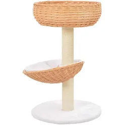 vidaXL Xadenberg (68 cm, Natur), Katzenbaum