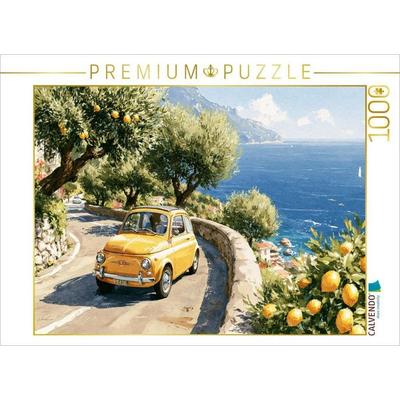 CALVENDO Puzzle Zitronenduft im Wind | 1000 Teile Lege-Größe 64 × 48 cm Foto-Puzzle für glückliche Stunden