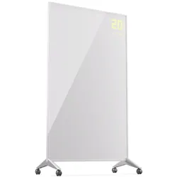 Klarstein Wonderwall Smart Bornholm Infrarotheizung 60x100cm App 800W Weiß
