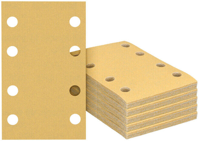 BOSCH EXPERT C470 Set de papiers abrasifs, 80x133mm, K60,80,120,180,240, 50 pcs. Pack de démarrage (2608902516)