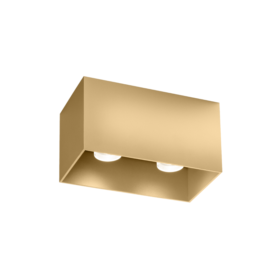 Wever & Ducré Downlight BOX CEILING SURF 2.0 PAR16 Champagner 146220M0 5404037304370
