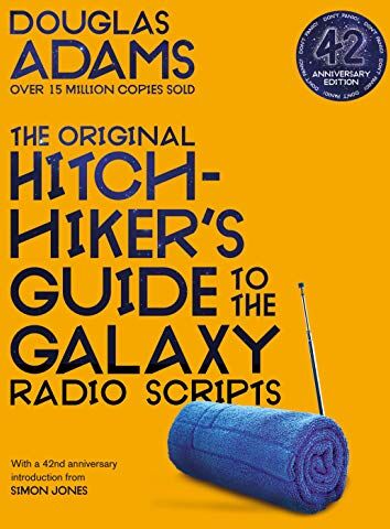 Douglas Adams - The Original Hitchhiker's Guide to the Galaxy Radio Scripts - Preis vom 13.10.2026 11:25:28 h