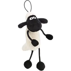 NICI Kuscheltier Shaun das Schaf 15cm - schwarz|weiß
