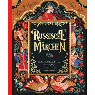 Russische Märchen, Gebundene Ausgabe von Dinara Mirtalipova, Impian, 978-3-96269-188-2