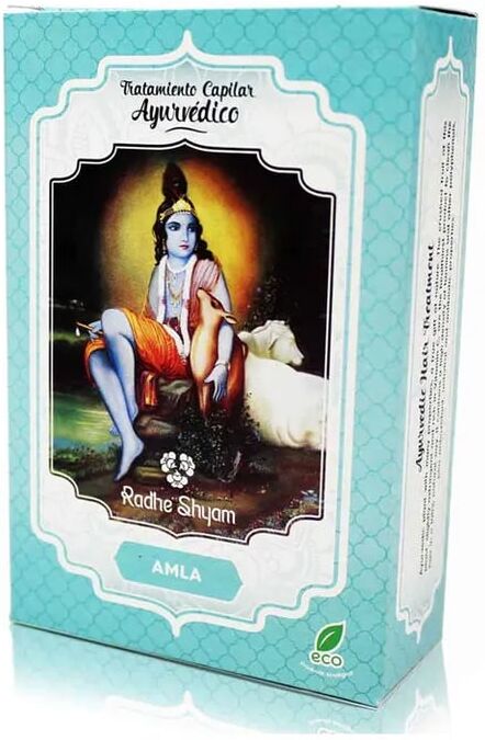 Radhe Shyam Tratamento Capilar Ayurvédico Amia Bio 100g