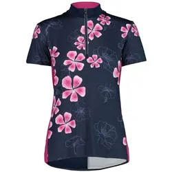 CMP Campagnolo, Damen, Velotrikot, Radtrikot (XL, XXS), Blau, Pink