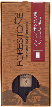 Forestone Hinoki Soprano Sax H