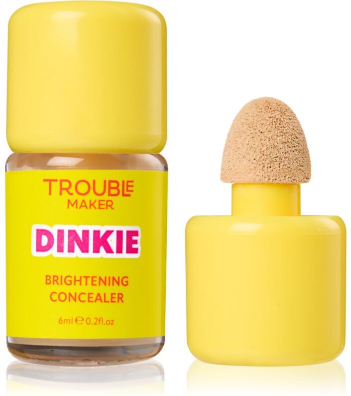 Trouble Maker Dinkie illuminating concealer with caffeine shade Fairy Dust 6 ml