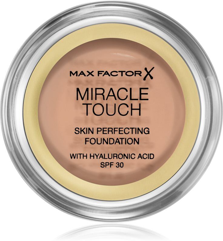 Max Factor Miracle Touch hydratisierendes cremiges Make-up SPF 30 Farbton 080 Bronze 11.5 g