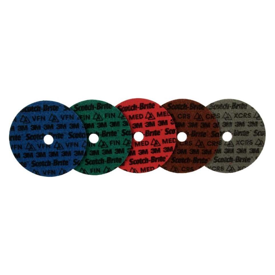 3M Scotch-Brite Precision overfladebehandlingsrondel PN-DH ekstra grov 125mm x 22.23mm - (25 stk.) (7100274226)