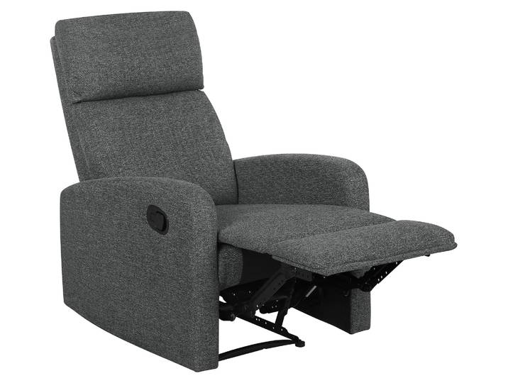 HOMCOM Relaxsessel Fernsehsessel Liegesessel mit Liegefunktion, Chenille-Optik