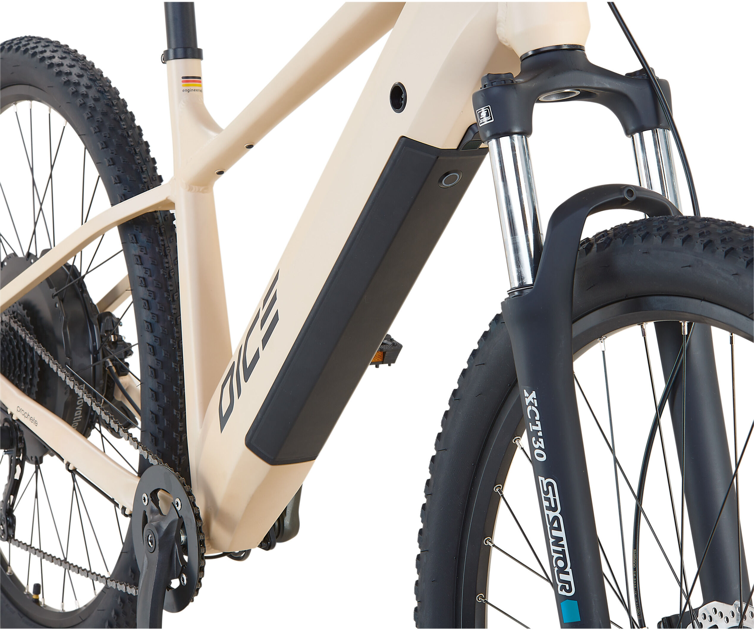 PROPHETE E-Bike Alu-E-MTB 29,0 Zoll DICE 2.0