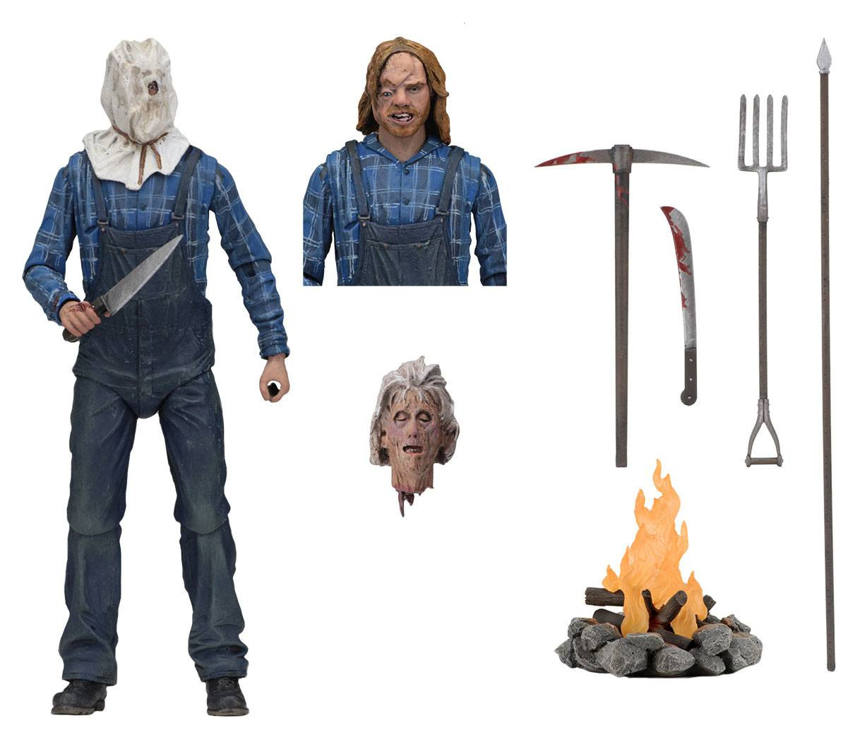 NECA Ultimate Jason Actiefiguur Vrijdag de 13de Deel 2, 18 cm