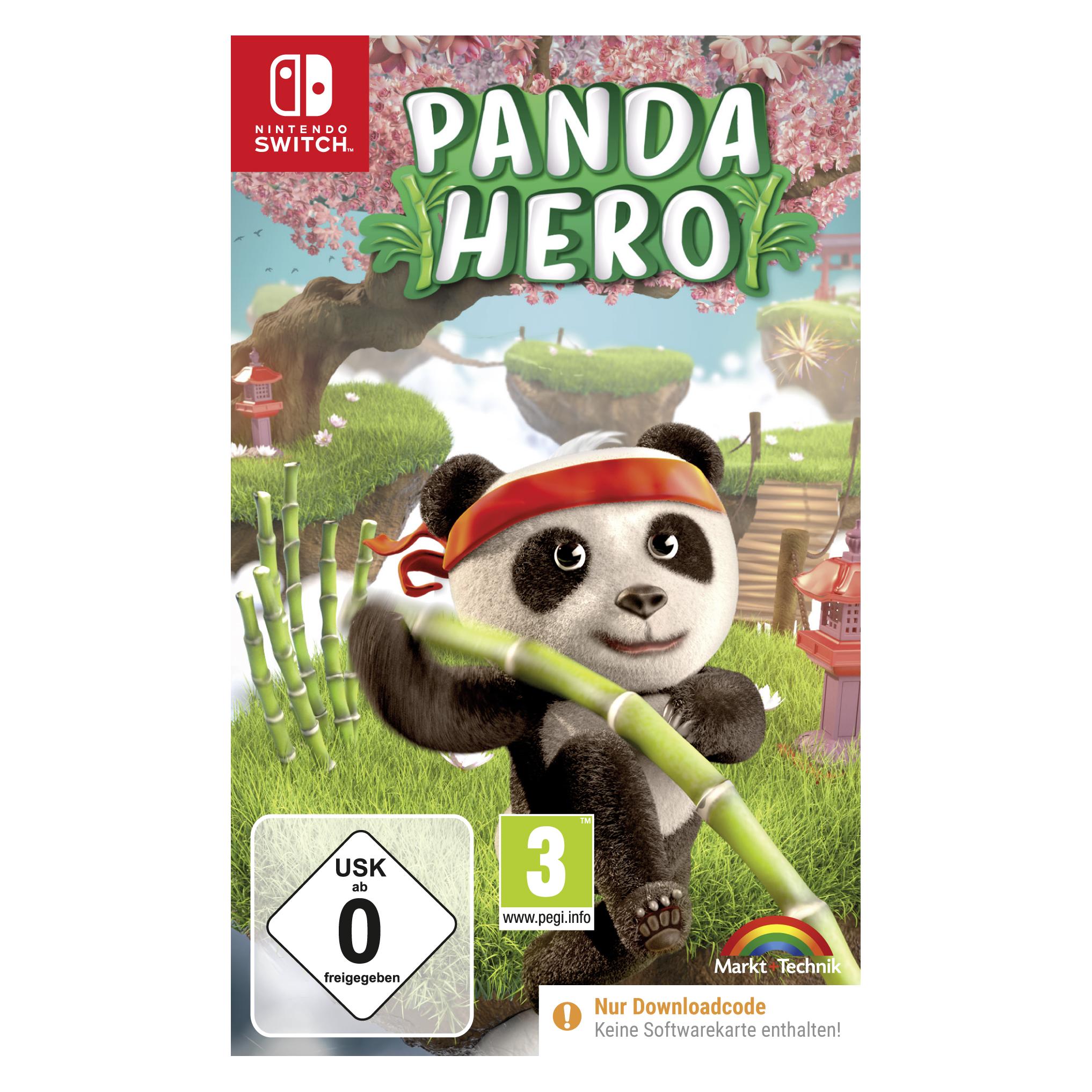 Markt + Technik Nintendo Switch Panda Hero Download Code (Switch) (62801559)