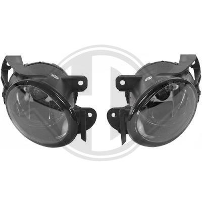 DIEDERICHS Nebelscheinwerfersatz HD Tuning 2247688 HB4 für VW