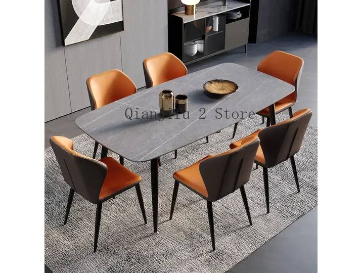 Chaises salle à manger chaise longue salon minimaliste haut nordique Accent Gamer moderne détente cuisine meubles de maison ensembles de Patio