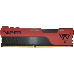 Patriot PVE2416G320C8 Speichermodul GB DDR4 (1 x 16GB, 3200 MHz, DDR4-RAM, DIMM), RAM, Rot, Schwarz, Mehrfarbig