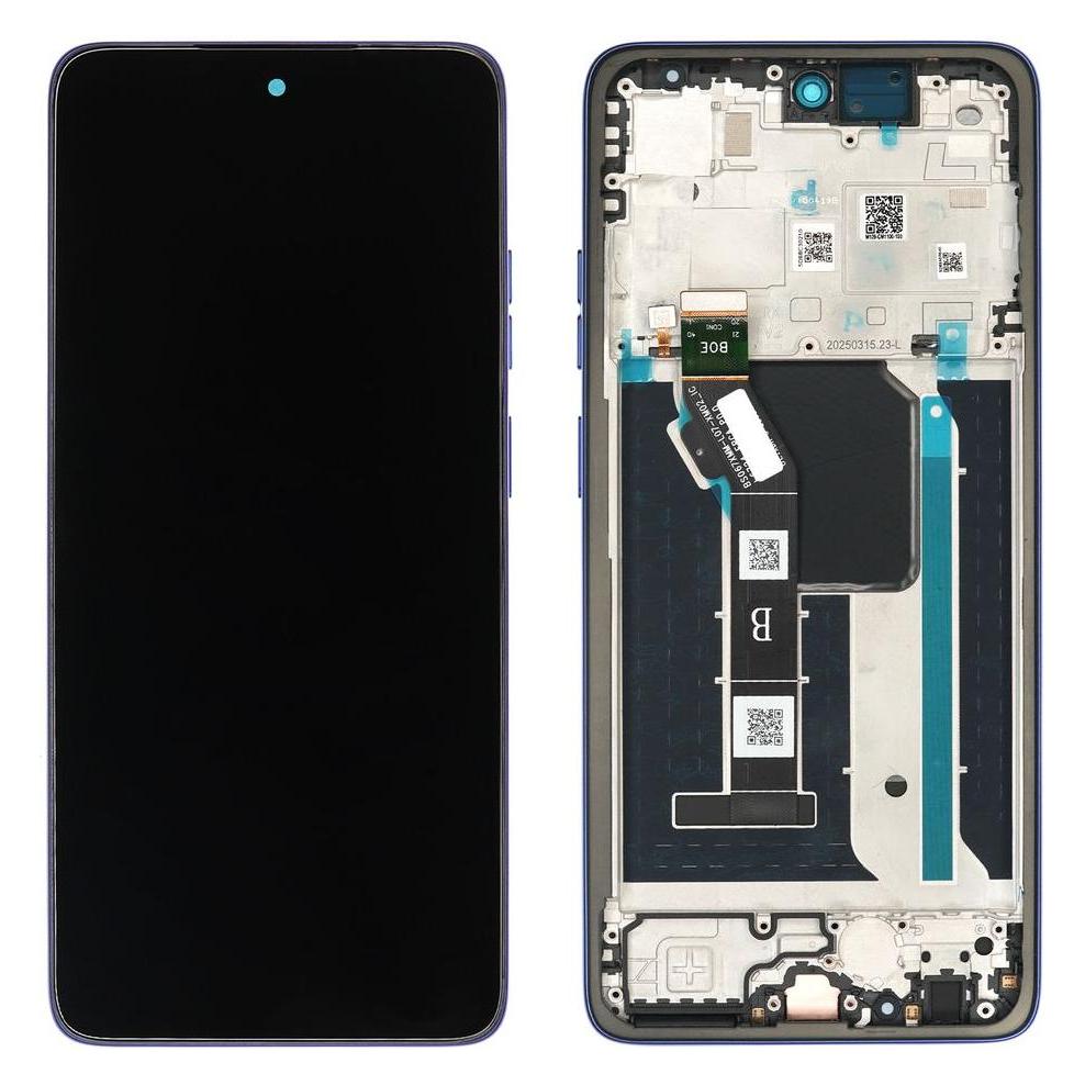 Motorola Moto G56 5G LCD Display Original - Blue (Display) (5D68C30210)