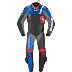 Spidi DP-Progressive Perforated Pro 1-Teiler Motorrad Lederkombi 46