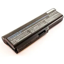 AGI Li-Ion 7800mAh - Akku (1 Zelle, 6600 mAh), Notebook Akku, Schwarz