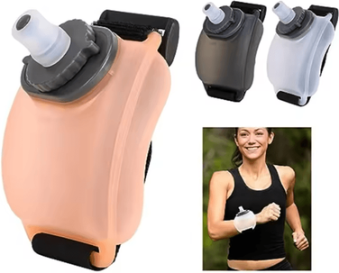Inspire Essentials Running Wrist Hydration Bottle Holder Mini Storage Bag 3pcs