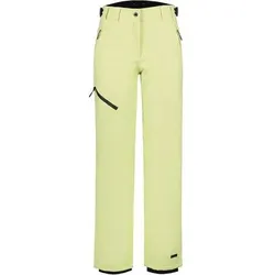 ICEPEAK Damen wattierte Hose CURLEW, Größe 38 in Grün Grün
