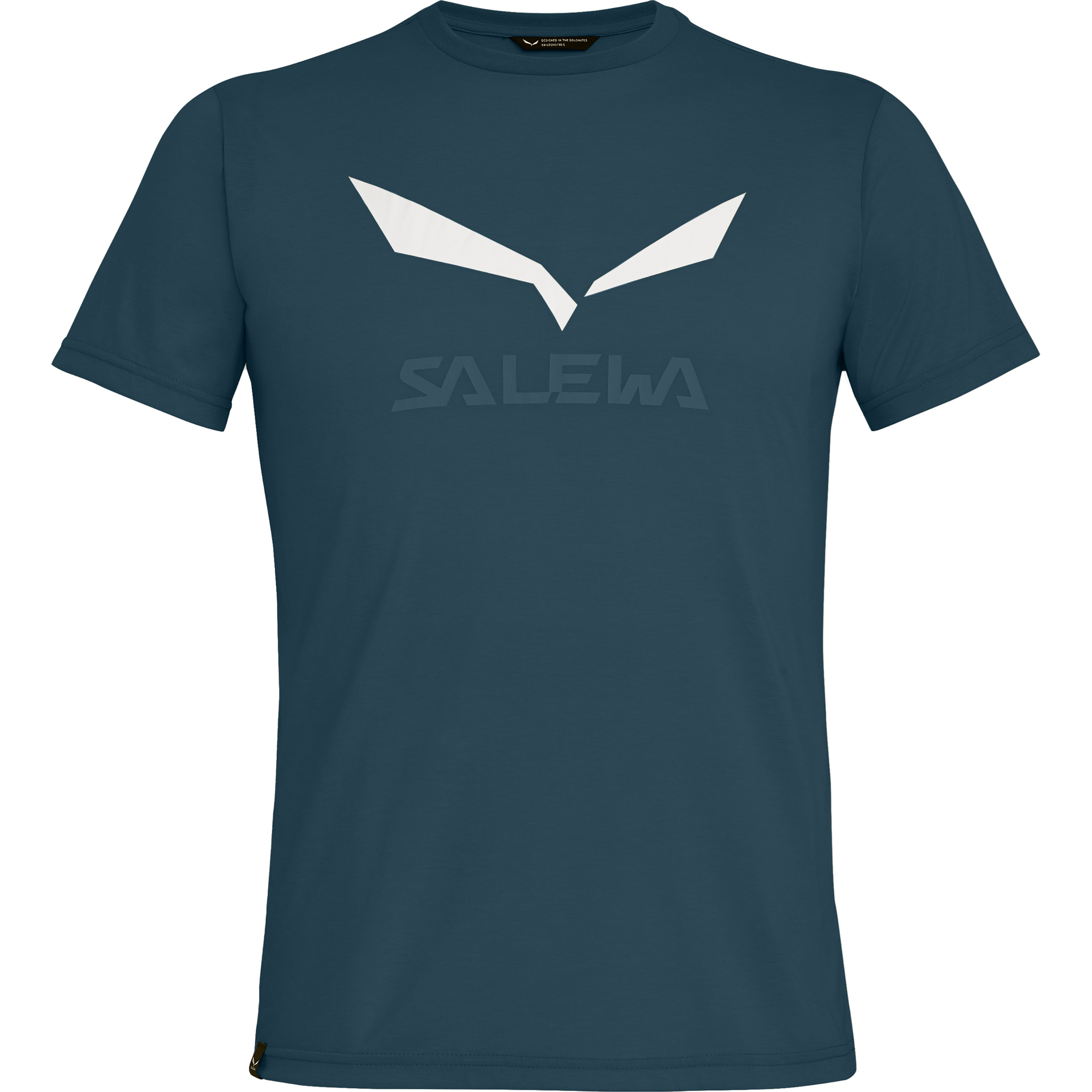 Salewa Solidlogo DRI-Release Herren T-Shirts blau Größe XL Trekking Hautfreundlich