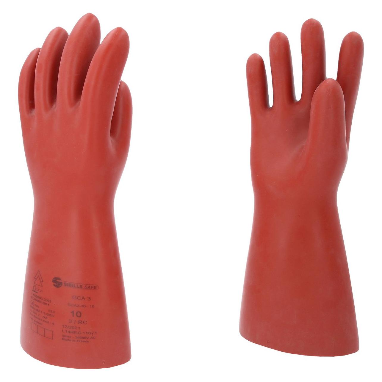 KS Tools Elektriker-Schutzhandschuh mit Mechanisc (10) (117.0096)